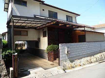 安佐北区口田５丁目の外観