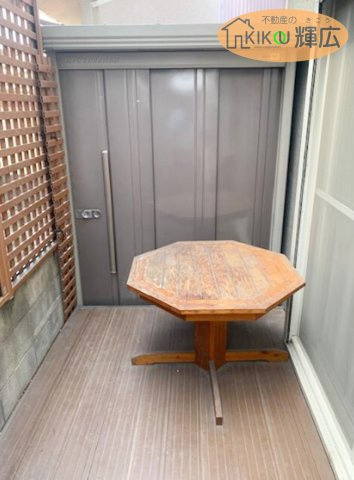 姫路市白浜町　中古戸建のバルコニー