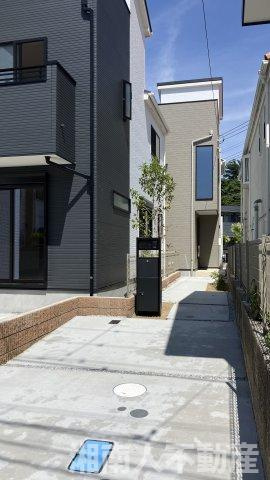 逗子市逗子４丁目６－１２新築戸建の外観|外観です