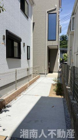 逗子市逗子４丁目６－１２新築戸建の外観|外観です