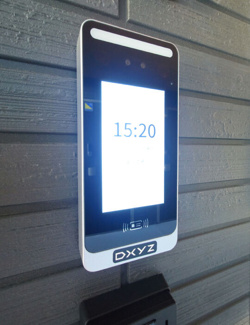 【セキュリティ】 | フレッチェ・ボスコⅧ | 顔認証システム