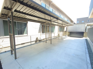 【その他共用部分】 | フレッチェ・ボスコⅧ | 駐輪場