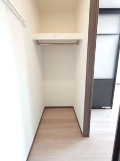 【収納】 | フレッチェ・ボスコⅧ | たっぷりとした収納スペースです