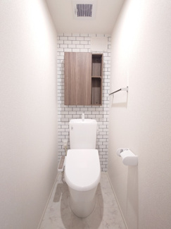 【トイレ】 | フレッチェ・ボスコⅧ | トイレもきれいです