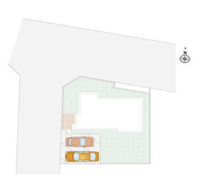 【区画図】 | 羽生市南5丁目　新築戸建　全13棟　1号棟