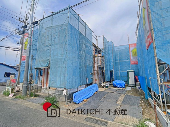 【前面道路含む現地写真】 | 羽生市南5丁目　新築戸建　全13棟　1号棟