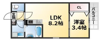 【間取り】 | ジーメゾン須磨エディエン