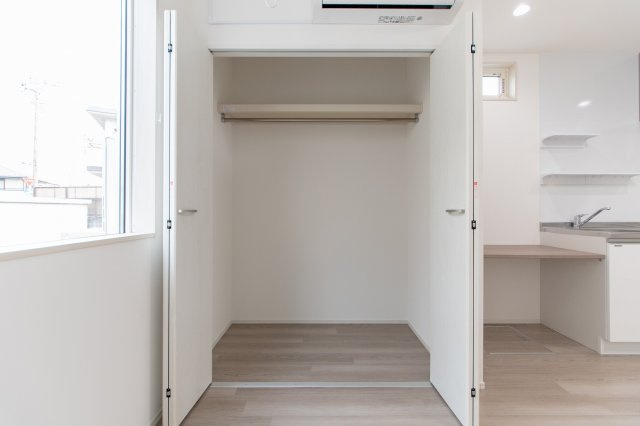 アリッサムの収納|ちょっとした収納スペースも充実しています