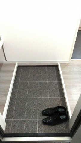 アリッサムの玄関|毎日通る玄関はこちらです