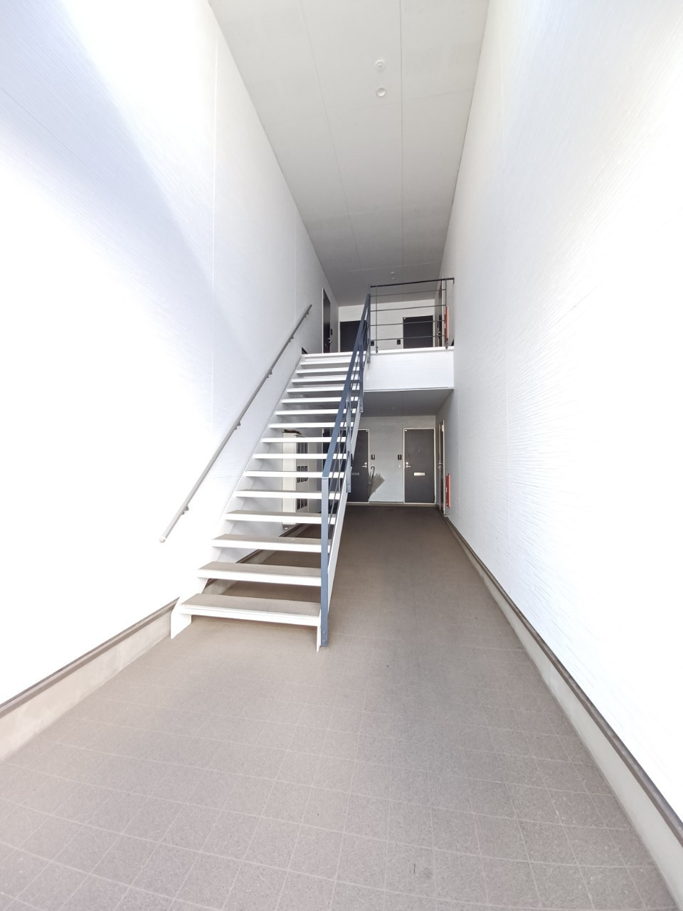 アリッサムのバルコニー