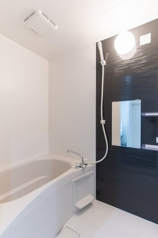 アリッサムの浴室|コンパクトで使いやすいお風呂です