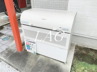 【その他共用部分】 | アヴニール | ゴミ置き場です。