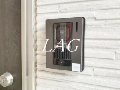 【セキュリティ】 | アヴニール | インターフォンです。