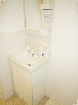 【洗面所】 | アヴニール | 独立洗面台です。