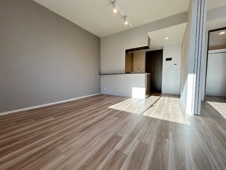 ラヴィエール滝野川の居間・リビング