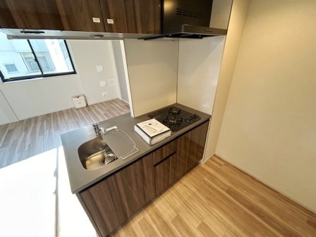 ラヴィエール滝野川のキッチン