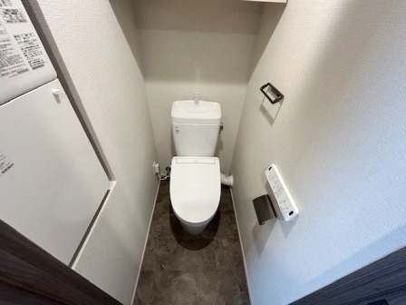 ラヴィエール滝野川のトイレ