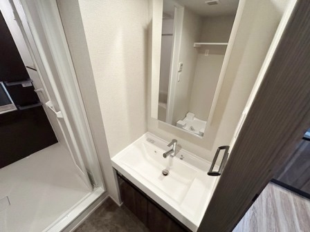 ラヴィエール滝野川の洗面所