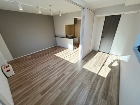 ラヴィエール滝野川の寝室