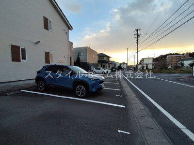 【駐車場】 | セリオ上宿B