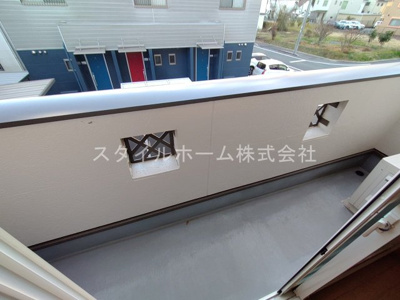 【バルコニー】 | セリオ上宿B | 別部屋写真です。