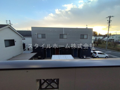 【展望】 | セリオ上宿B | 別部屋写真です。