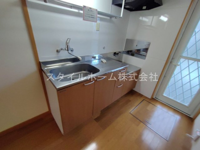 【キッチン】 | セリオ上宿B | 別部屋写真です。