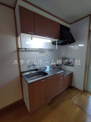 【キッチン】 | セリオ上宿B | 別部屋写真です。