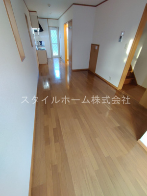 【居間・リビング】 | セリオ上宿B | 別部屋写真です。