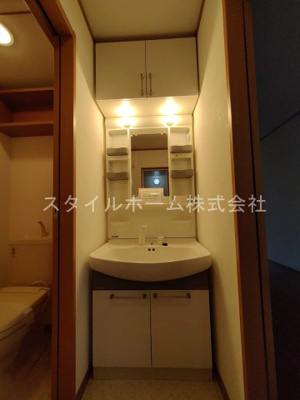 【洗面所】 | セリオ上宿B | 別部屋写真です。