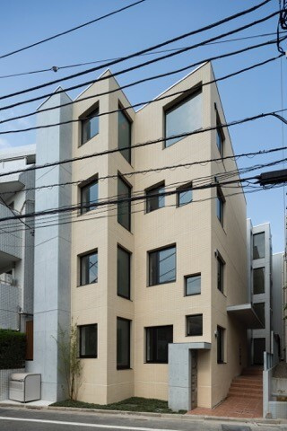 SOU西小山の外観