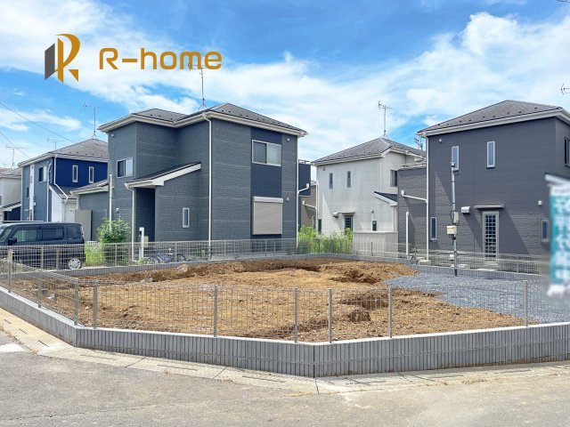 稲敷郡阿見町アウトレット北第2　新築戸建て　1号棟の外観|ご予約を頂ければ、『平日』はもちろん『早朝』や『夜間』もご見学可能です♪お気軽にお申し付けください♪