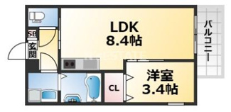【間取り】 | ジーメゾン須磨エディエン
