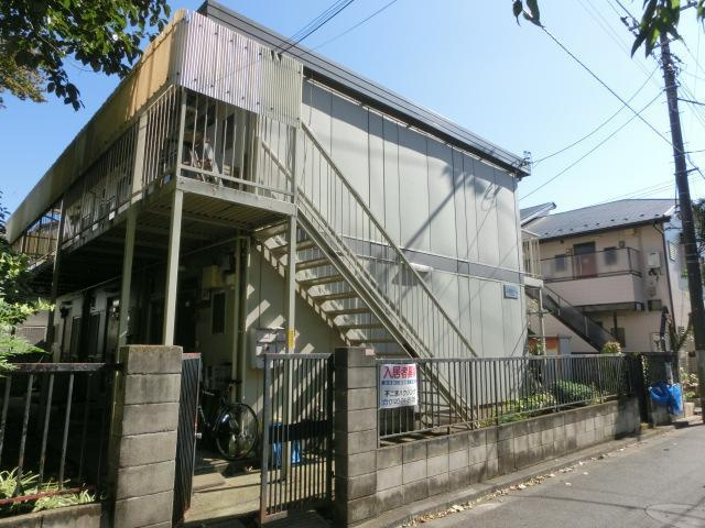 上井草ハイムのエントランス