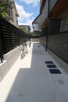 【その他共用部分】 | robot home 弁天 | 駐輪場もございます
