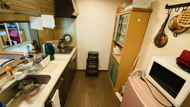 浅間ハイランドパーク プルミエールA棟1階 1LDKのキッチン