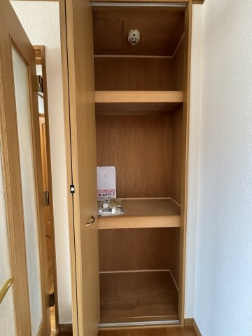 幾野パレーテの収納