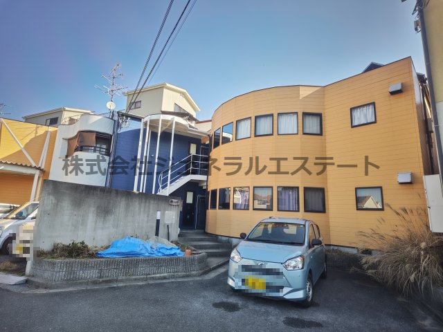 幾野パレーテの外観