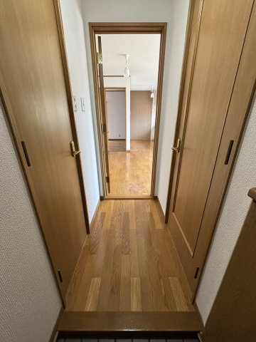 幾野パレーテの玄関