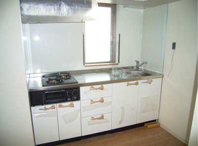 【キッチン】 | イスタナ北新宿