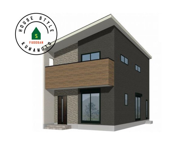 合志市幾久富第1-2棟（5号棟）の完成予想図|外観も気になるポイント