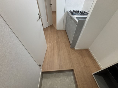 【玄関】 | モンターニャ・グランデ東岩槻B | 毎日通る玄関はこちらです