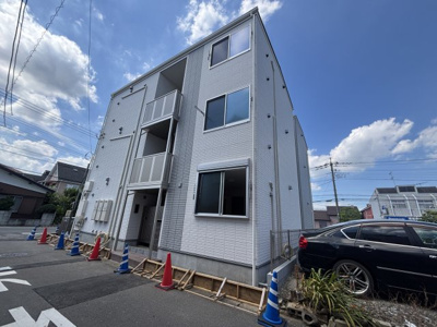 【外観】 | モンターニャ・グランデ東岩槻B | ★エアコン★温水洗浄便座★都市ガス★敷金不要★宅配BOX★