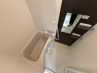 【浴室】 | モンターニャ・グランデ東岩槻B | コンパクトで使いやすいお風呂です