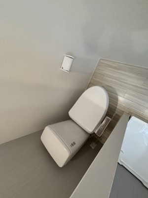 【トイレ】 | モンターニャ・グランデ東岩槻B | 清潔感のあるトイレです