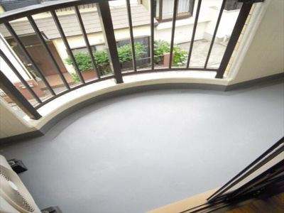 【バルコニー】 | スカイコート市ヶ谷第３