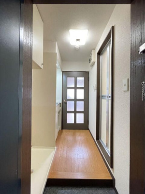 【玄関】 | スカイコート市ヶ谷第３