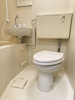 【トイレ】 | スカイコート市ヶ谷第３