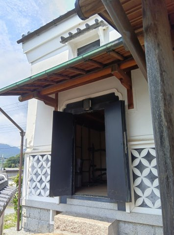 【外観】 | 奈良県御所市大字栗阪329-2 | 【蔵】