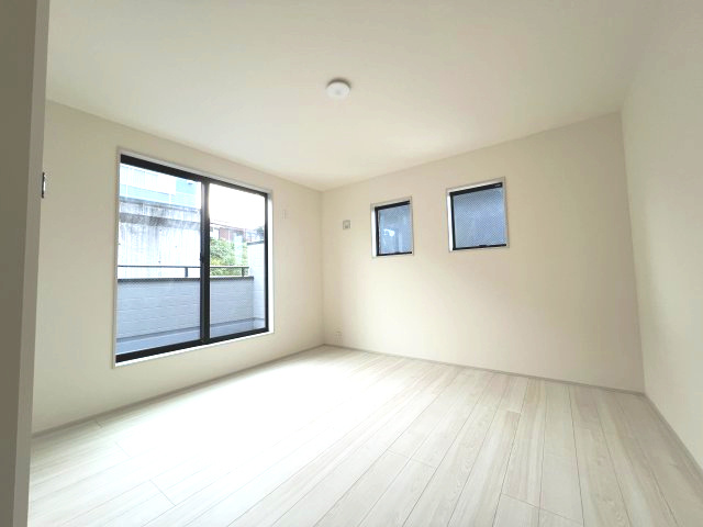 青梅市長淵３丁目　新築戸建全7棟の洋室|【洋室2】8.0帖